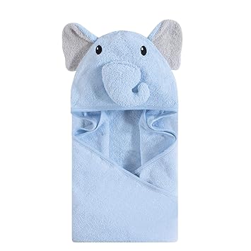 elephant hooded towel