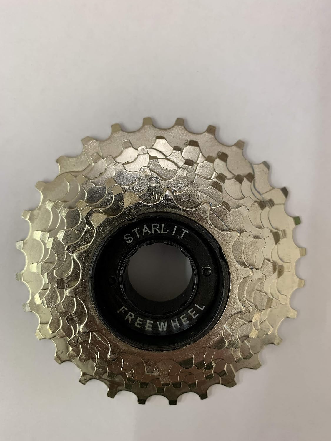STARLIT Unisex's 7 Speed Nickel Freewheel, 7 ESP1004N