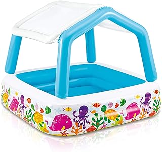 Intex Pools Deluxe Pool Sun Shade 157 x 157 x 122 cm mit Sonnenschutz