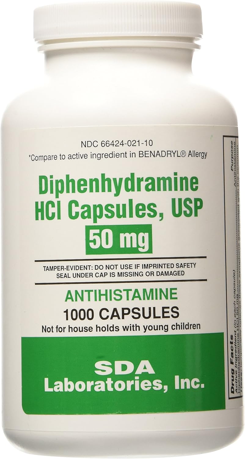 can i give my dog 50mg of benadryl