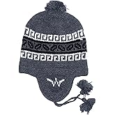 Gamboa Alpaca Hat Beanie Hats for Men and Women Cap with Ear Flaps Winter Peruvian Hat