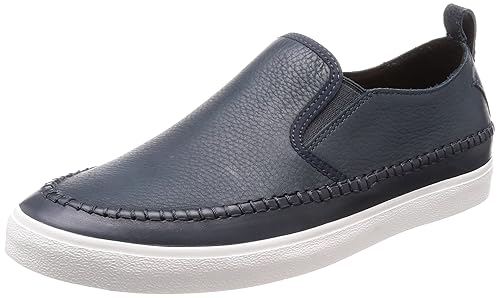 clarks slip on sneakers