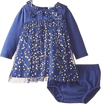 newborn navy blue dress