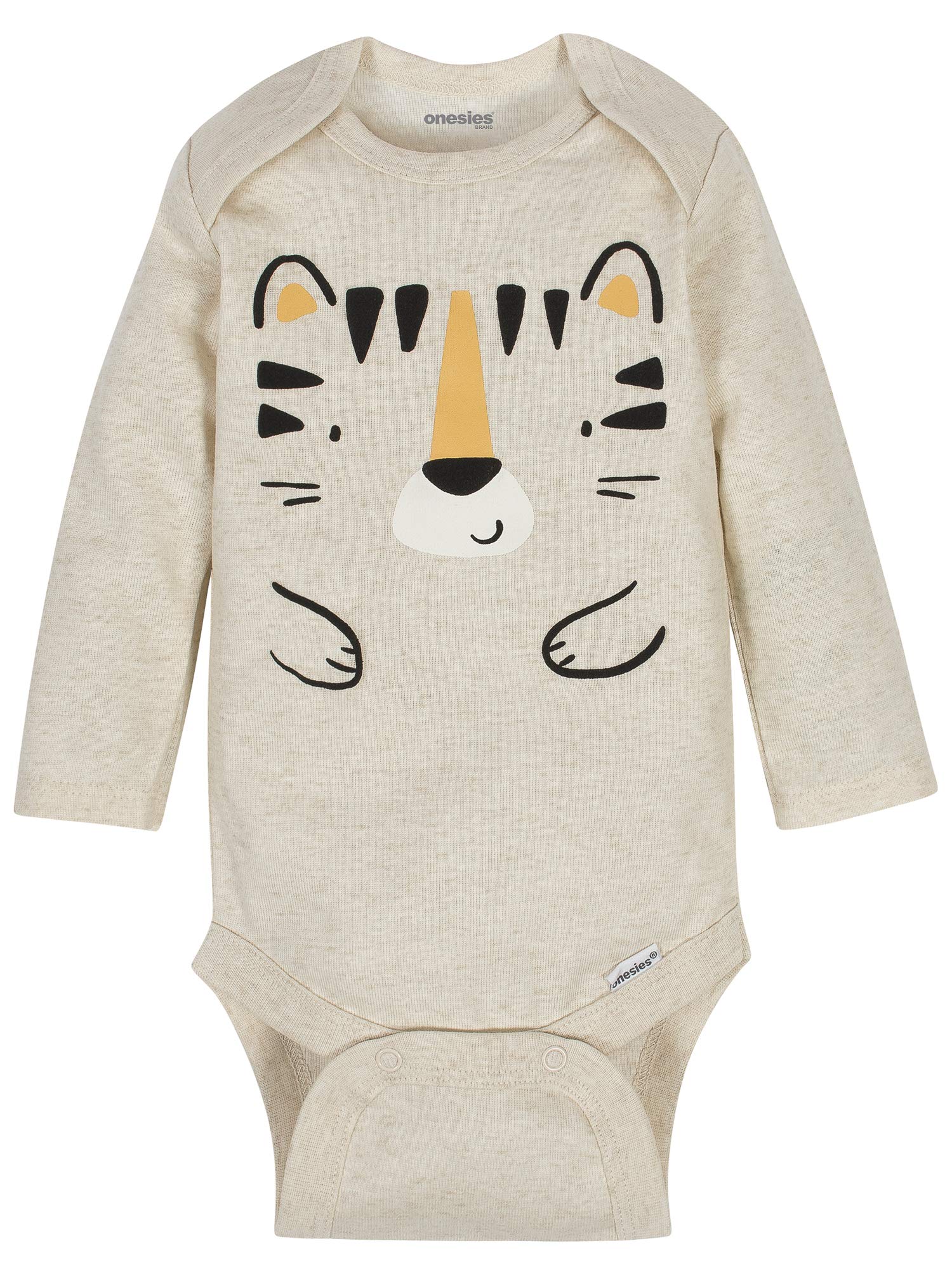 Onesies Brand Unisex Baby, 6-Pack Long Sleeve Bodysuits