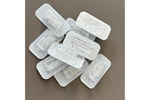 AORU THORED Luer Lock Adaptor (Polypropylene) - Female-to-Female, Luer Lock Connector ,Female Luer Lock (25pcs)
