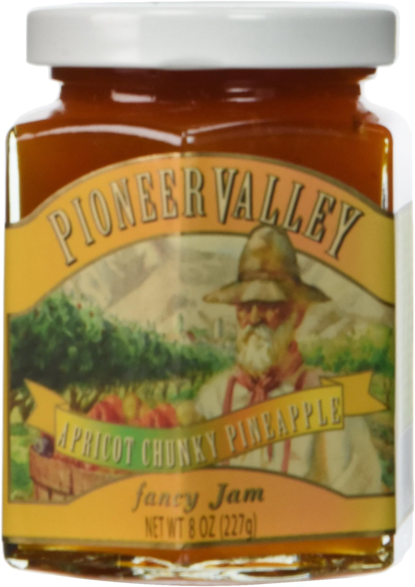 Pioneer Valley Gourmet Apricot Pineapple Jam