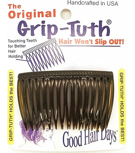 Amazon.com : France Luxe 18 Tooth French Side Comb Pair  display picture 1