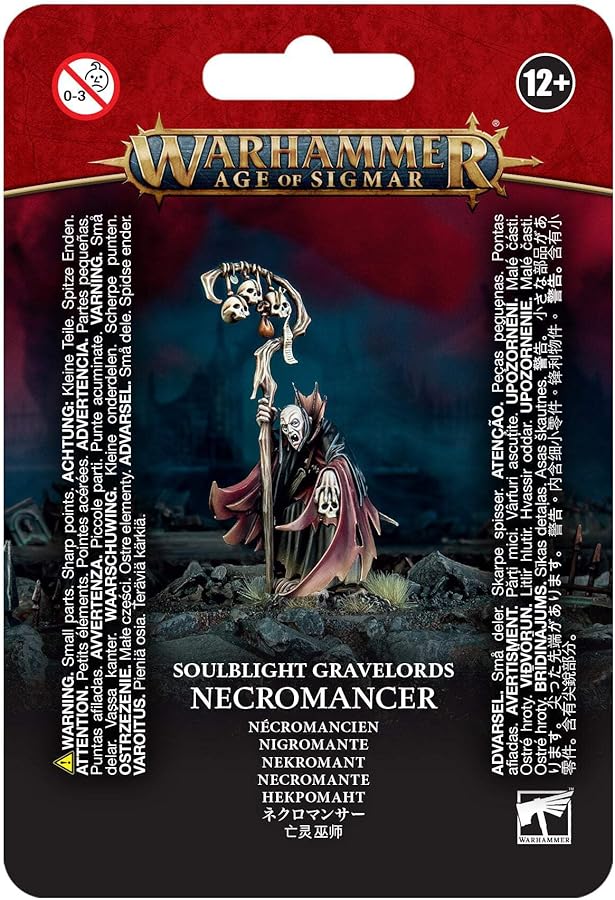 Warhammer Age of Sigmar ヌラーミアの牙セカール Soulbright Grave Road : 