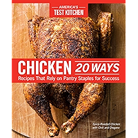 Chicken 20 Ways book cover Chicken 20 Ways book cover