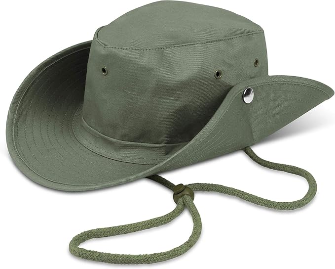 normani Original African Outdoor Safari Jungle Bush Hat Colour Olive