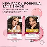 L'Oreal Paris Excellence Crème Permanent Hair Dye 3 Natural Darkest Brown 100% view 2