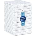 DecorRack 10-Pack Cotton Bar Mop Towels – 12x12 Inch, Ultra Absorbent Kitchen & Cleaning Cloths (Turquoise) - View #2