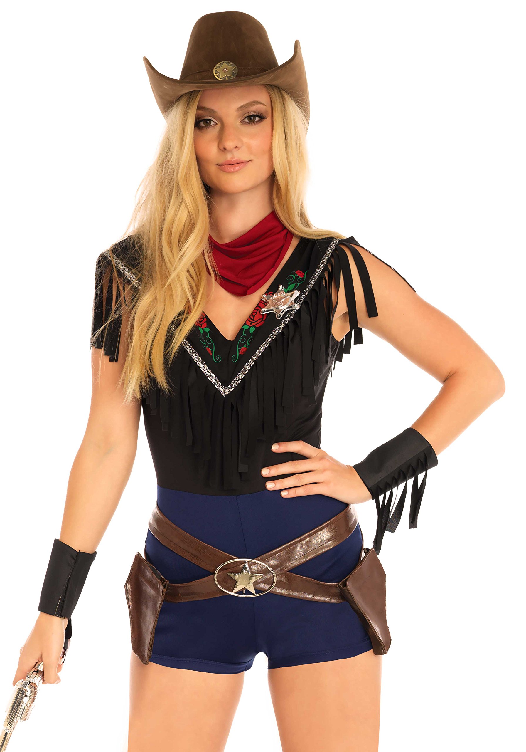 Leg Avenue Wild West Sheriff Women's Costumes, Small