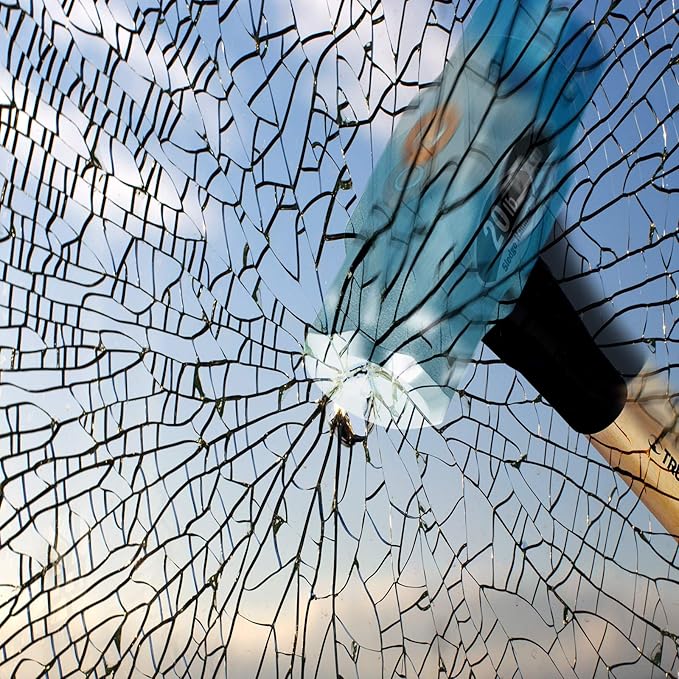 Clear Window Film Shatter Proof Glass Protector Self Adhesive Wrap