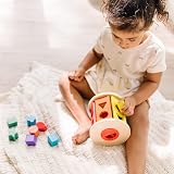Melissa & Doug Match & Roll Shape Sorter Toy Multicolor view 7
