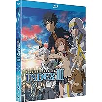 A Certain Magical Index II: Season Two [Blu-ray] | Amazon.com.br