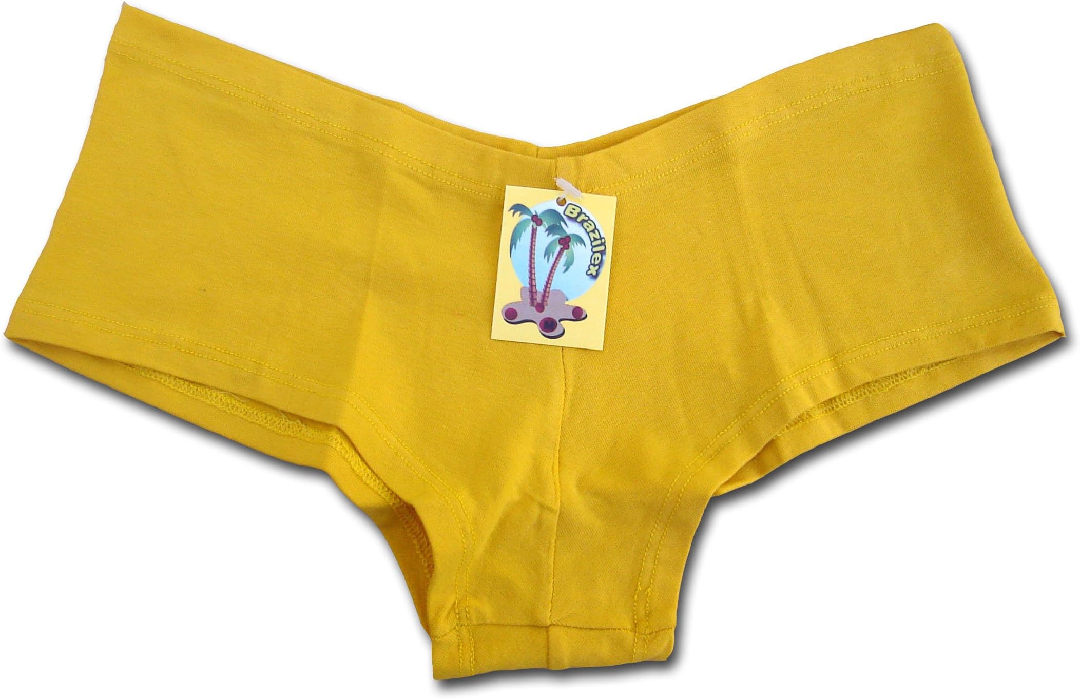 Women's Boy Short Panties Cotton