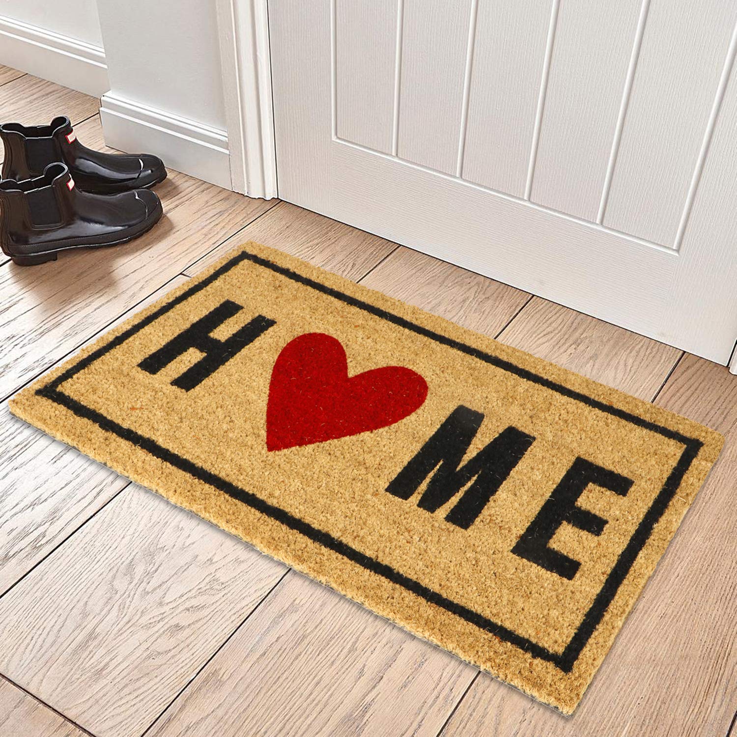 Buy HomeStorie® Large 45x75cm Natural Coconut Coir Door Mats for