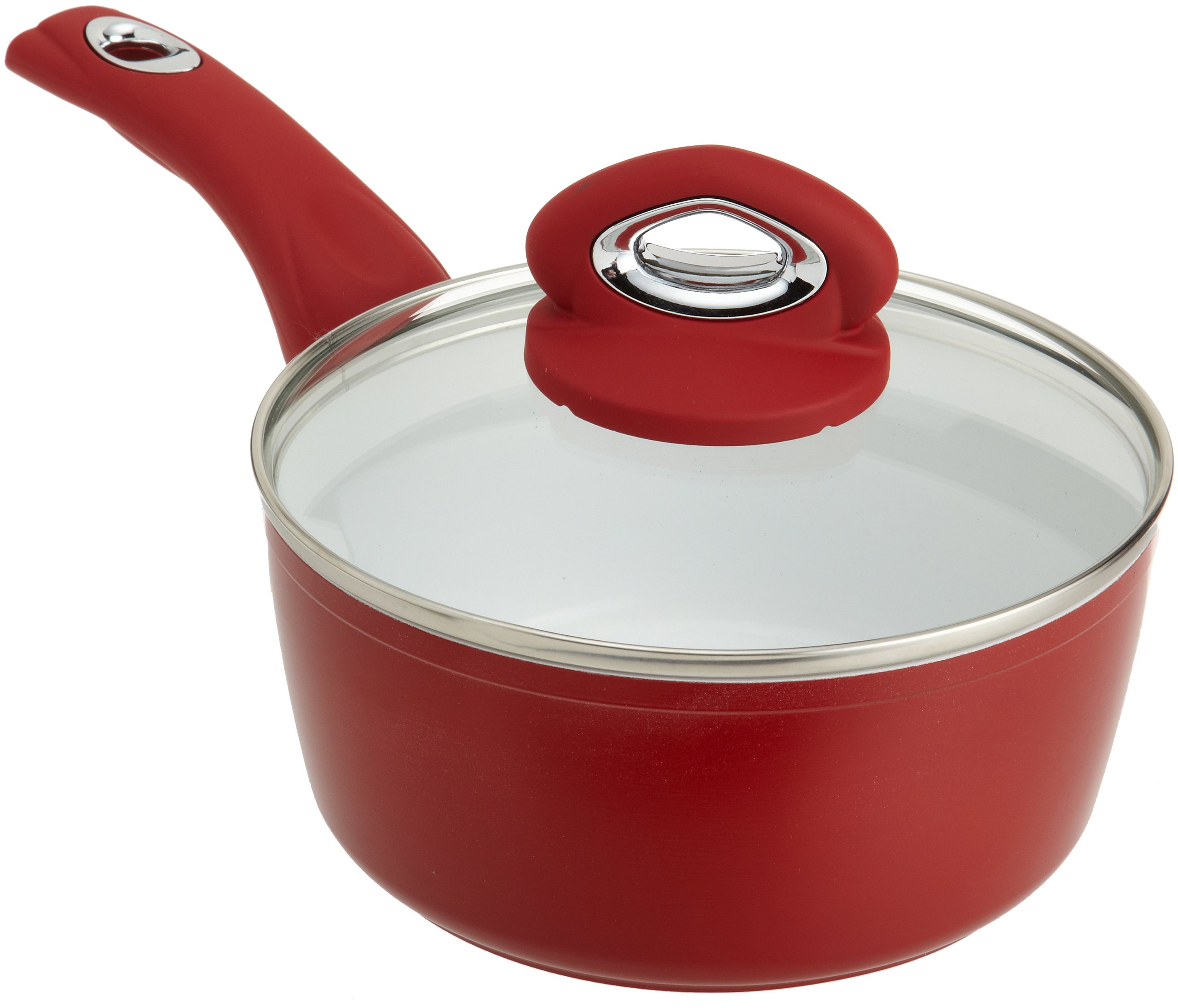 Bialetti Aeternum Red 7199 Sauce Pan, 2Qt 76753071994 eBay