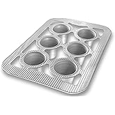 USA Pans 6-Well Popover Pan