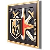 YouTheFan NHL 3D Logo Series Wall Art-12x12
