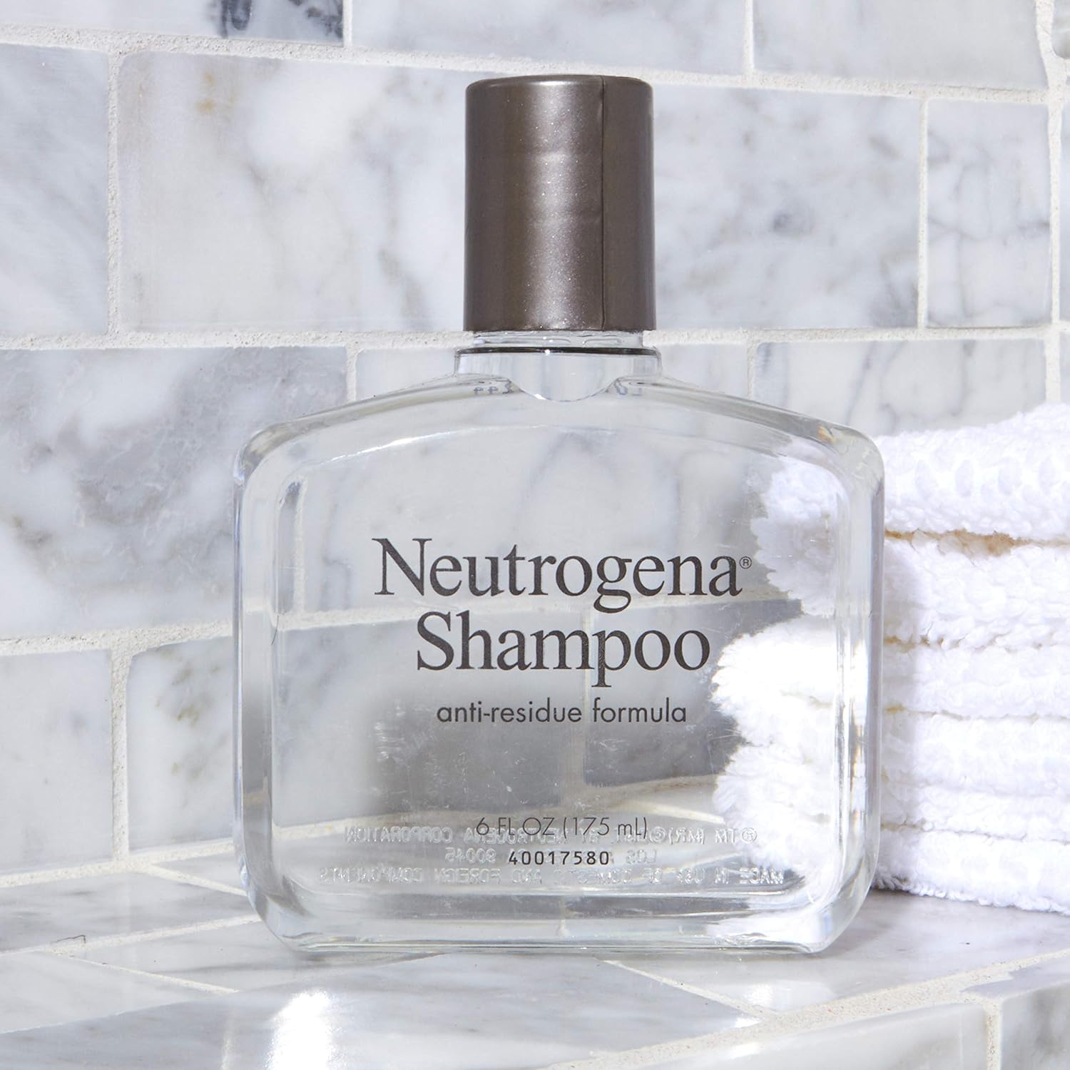 Neutrogena Anti-Residue Clarifying Shampoo, Gentle Non-Irritating Clarifying Shampoo to Remove Hair Build-Up & Residue, 6 Fl Ounce: Beauty
