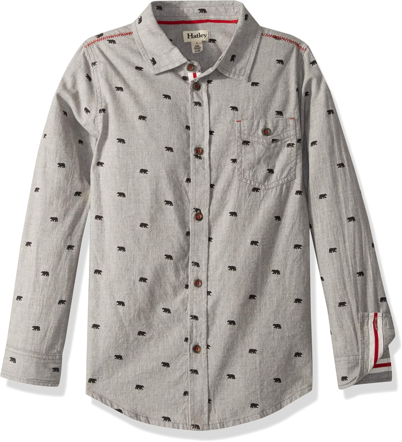 Hatley Camiseta Para Bebé Niño, Mini Tractores Bebé