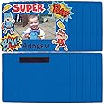 Amazon.com: Fun Express Superhero Picture Frame Craft Kits - Makes 12 ...
