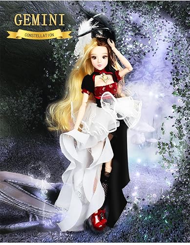 ICY Fortune Days Mystery Magic Girl BJD Doll 12 inch Twelve Constellation S
