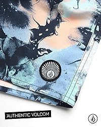 Volcom Boys' Swim Trunks - UPF 50+ Bathing Suit