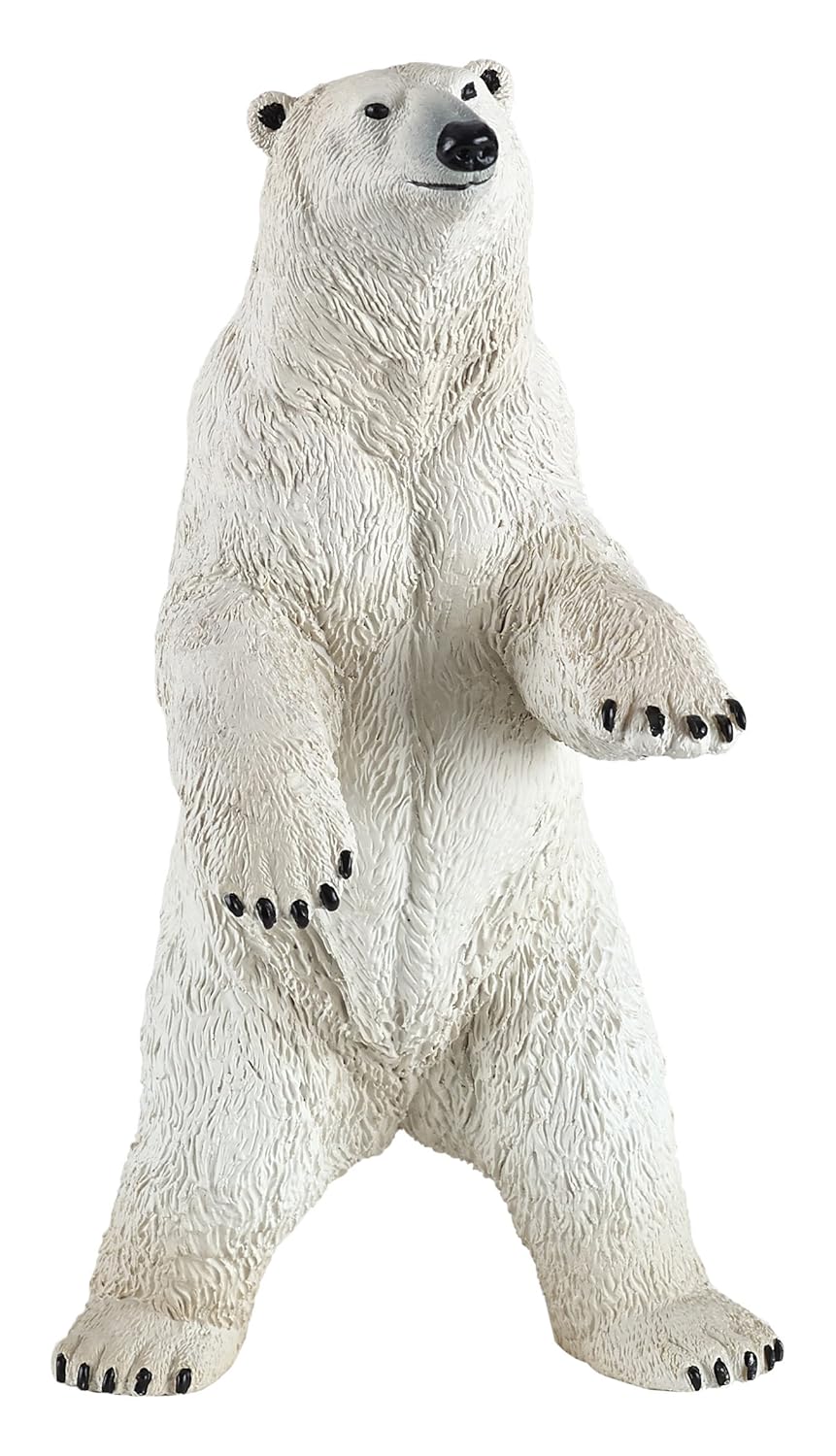 Papo Standing Polar Bear, Figures Amazon Canada
