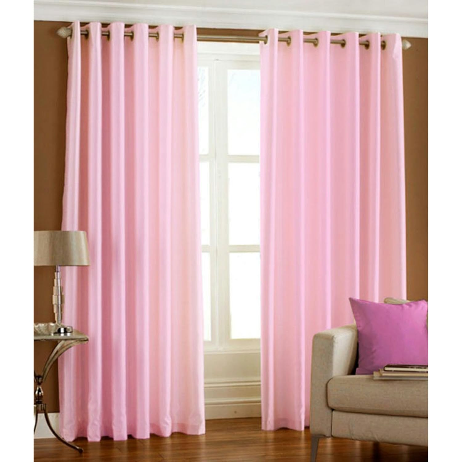 Buy Good Price Heavy Curtains For Window 5 Feet Plain 60 Inch X