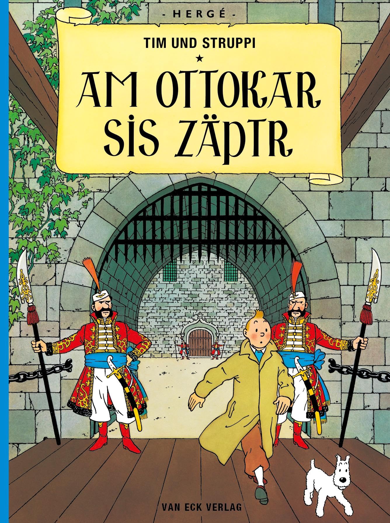 voir fiche du album Tim und Struppi - Am Ottokar sis Zäptr: Im Liechtensteiner Dialekt
