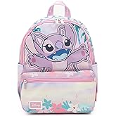 Wondapop - Lilo & Stitch - Angel 13"" Nylon Daypack, Pink