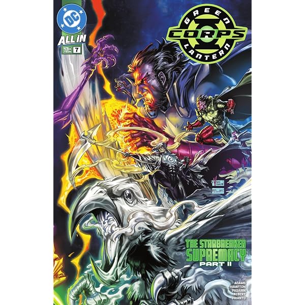 Amazon.com: Green Lantern (2023-) #25 eBook : Adams, Jeremy