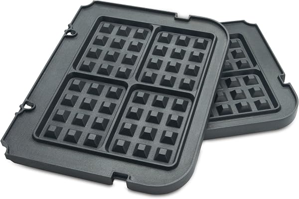 Cuisinart Electric Griddler, Waffle Plates Set of 2 (CGR-WAFPC)