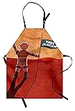 Ambesonne Outer Space Apron, Colonization of Mars