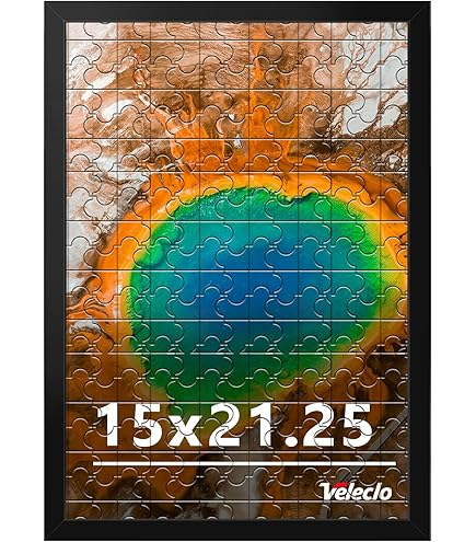 Amazon.com - PFFO 15x21.25 Puzzle Frame for Jigsaw Puzzle Wall