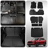 Thinzyou Floor Mats Compatible with 2023-2025 Honda
