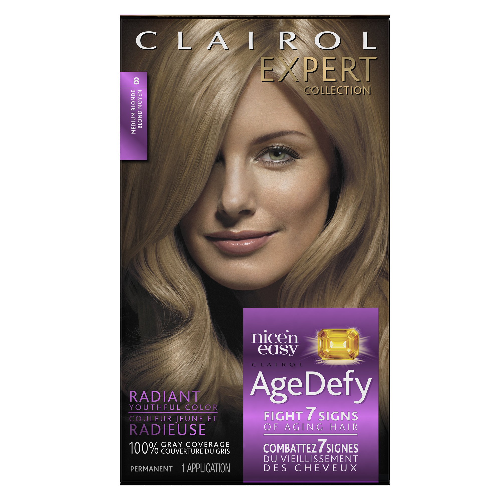 Clairol Age Defy Expert Collection, 7 Dark Blonde