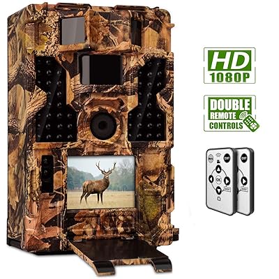 20MP Waterproof Trail Camera with Night Vision and Bahrain Ubuy