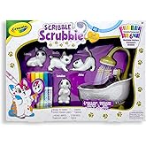 Crayola Scribble Scrubbie Pets Tub Playset, Creative Toys