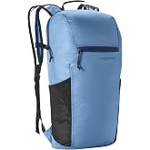 eagle creek Packable Backpack - Compact Multipurpose Water Resistant Backpack with Breathable Mesh Shoulder Straps - Perfect for Beach Days, Sports, Hiking &amp; Travel - Blue Dawn