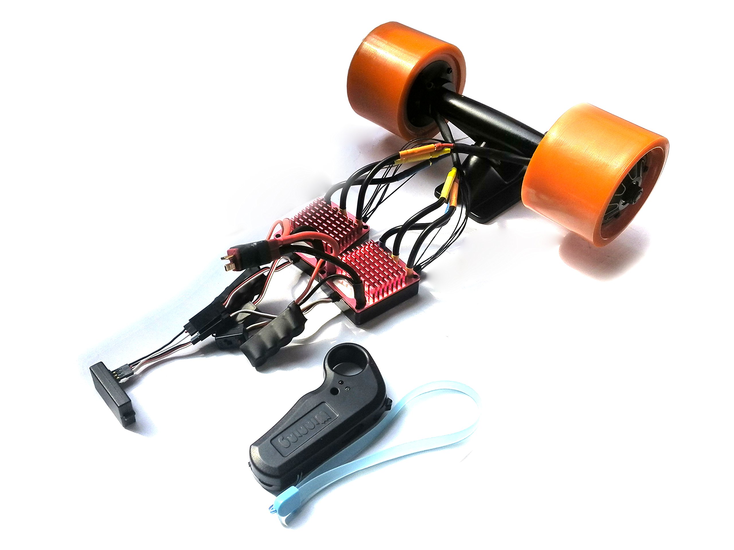 powered longboard kit