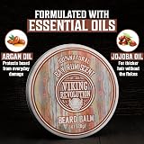 Viking Revolution Beard Balm 4x28g Variety Pack Sandalwood Pine Cedar Bay Rum view 3