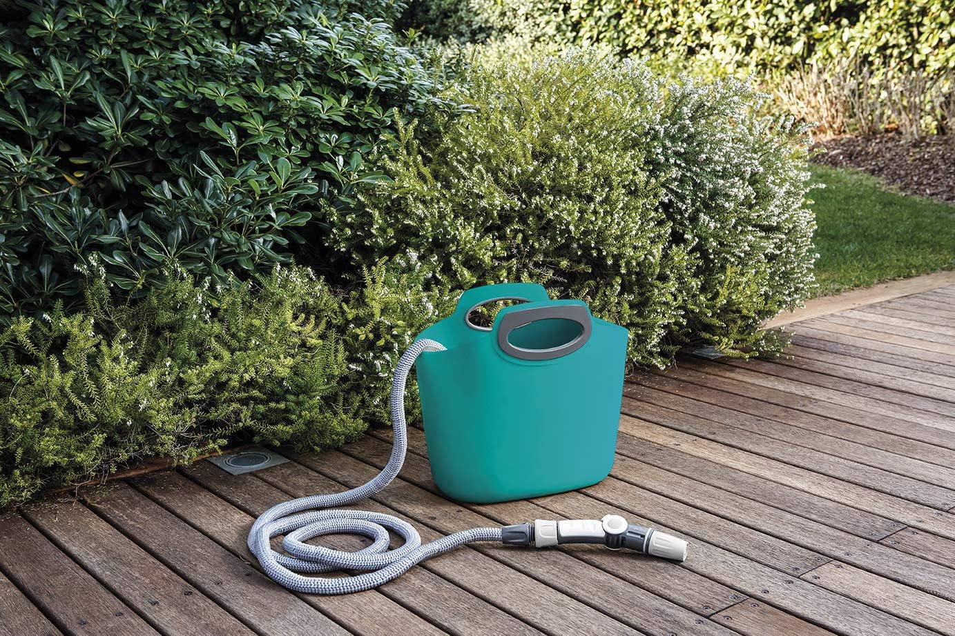 GF Garden, Aquapop 30M : Self-Extendable Hose, Ideal For Terraces and Balconies. Lightweight, Easy-To-Use - Image 4