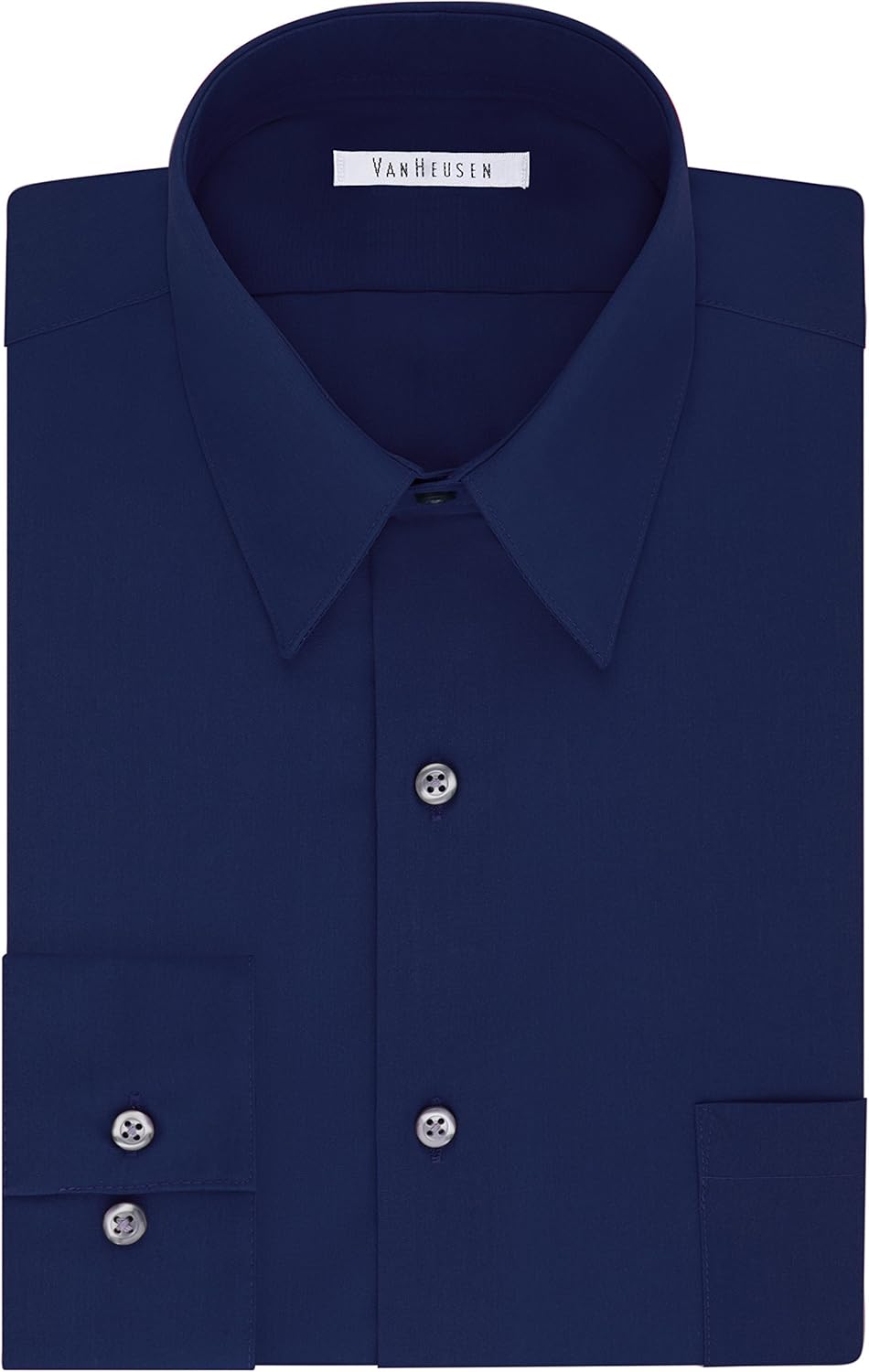 Van Heusen Men's Tall Fit Dress Shirts Poplin (Big and Tall) at  Men’s Clothing store