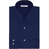 Van Heusen Men's Tall Fit Dress Shirt - Flex Collar Stretch Solid Big & Tall Shirt