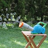 Bubble Leaf Blower (Automatic Bubble Blower w/1 Bubble Solution in Gift Box), Party Hurray