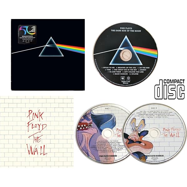 Pink Floyd, Syd Barrett & Pink Floyd - The Wall - Immersion